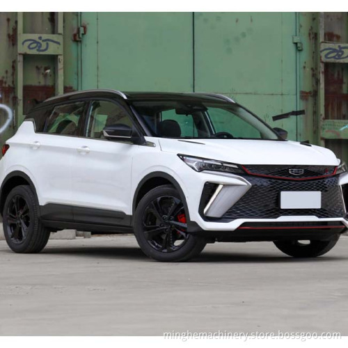 Cheapest SUV Geely Coolray New Car Fuel Vehicles
